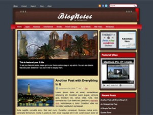 BlogNotes Free WordPress Theme