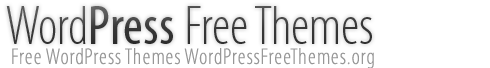 WordPress Free Themes WordPress Free Themes