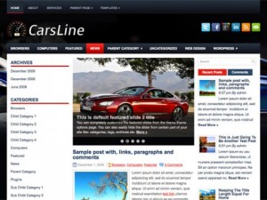 /tag/left_right_sidebars/page/3/CarsLine_Free_WordPress_Themes.jpg