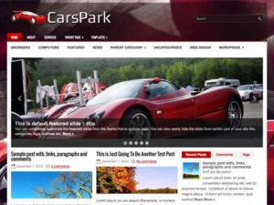 /category/car_wordpress_themes/page/2/CarsPark_Free_WordPress_Themes.jpg