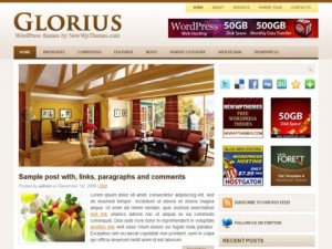Glorius-Free-WordPress-Theme