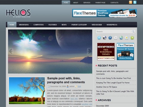 Helios-Free-WordPress-Theme