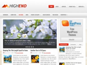 HighEnd-Free-WordPress-Theme