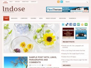 Indose-Free-WordPress-Theme