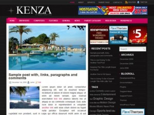 Kenza-Free-WordPress-Theme
