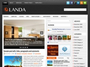 Landa-Free-WordPress-Theme
