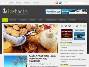 Lashante-free-WordPress-Theme