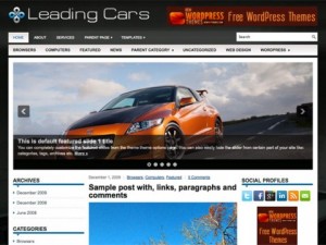 LeadingCars-Free-WordPress-Theme