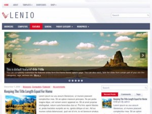 Lenio-Free-WordPress-Theme