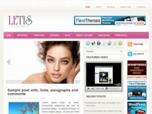Letis-Free-WordPress-Theme