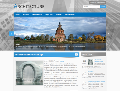 architecture_free_wp-themes
