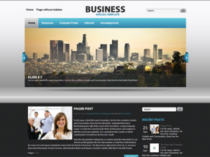 business_free_wp_themes