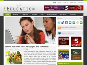 iEducation-Free-WordPress-Theme