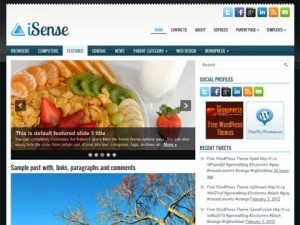 iSense-Free-WordPress-Theme