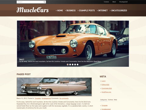 musclecars_free_wp_themes